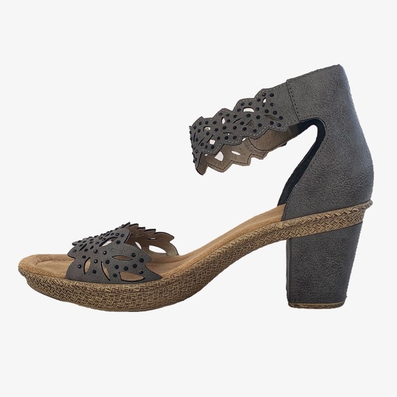 Rieker Rabea Heeled Sandal - Picture 6 of 12